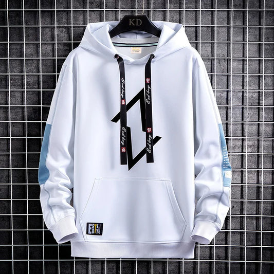 50% OFF + Free Shipping! I Loose Fit Hooded Pullover