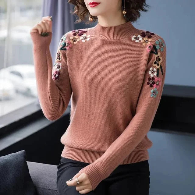 50% OFF I Pure Color Loose Cashmere Sweater