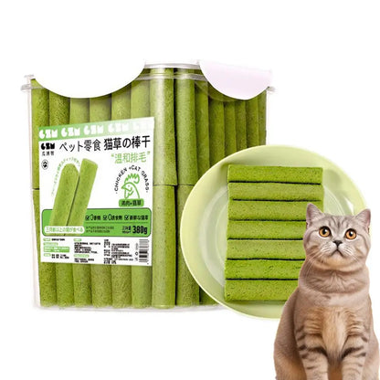 CatNutry™ | Cat Grass Sticks - Mantenha seu amigo peludo saudável por uma vida muito longa!