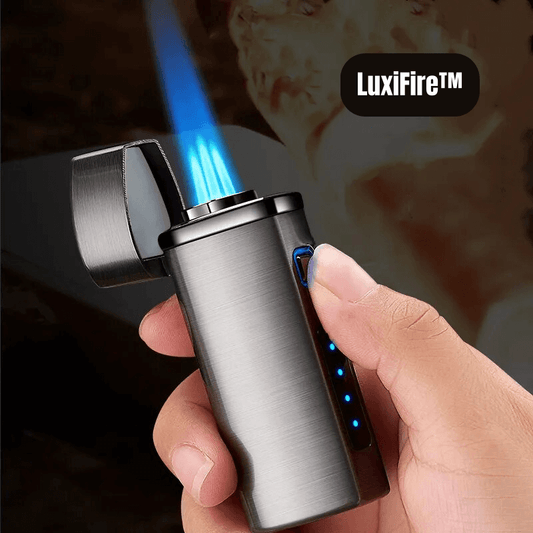 LuxiFire™ Electric Triple Jet Lighter I Free Shipping! + 100 Days Warranty - Coolpho