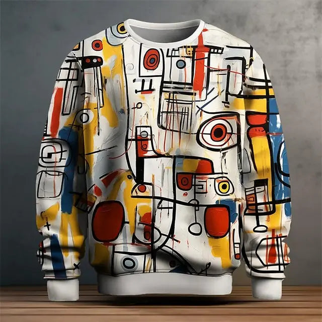 50% OFF + Free Shipping! I Men's Graphic 3D Sweatshirt