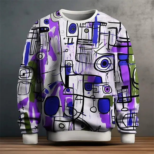 50% OFF + Free Shipping! I Men's Graphic 3D Sweatshirt