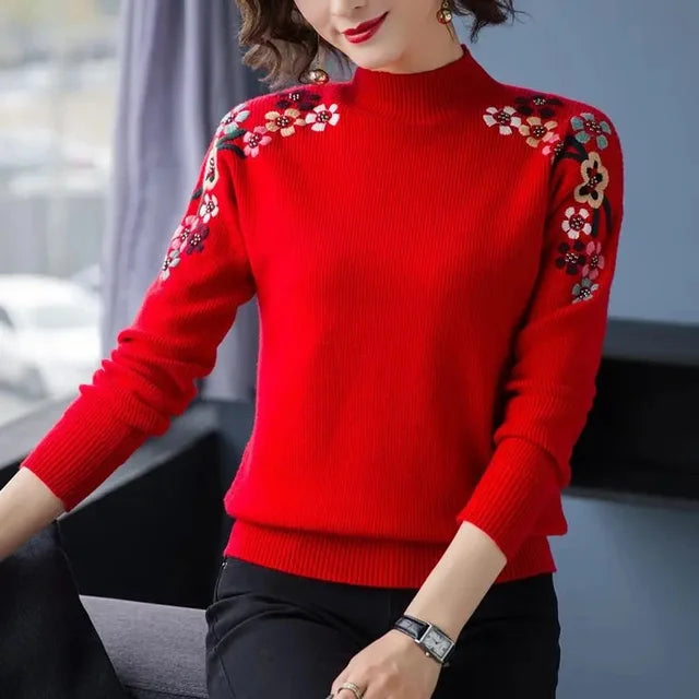 50% OFF I Pure Color Loose Cashmere Sweater