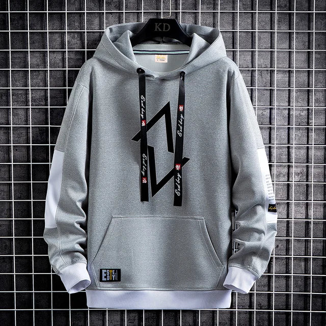 50% OFF + Free Shipping! I Loose Fit Hooded Pullover