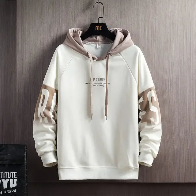 50% OFF + Free Shipping! I Streetwear Letter Print Hoodie