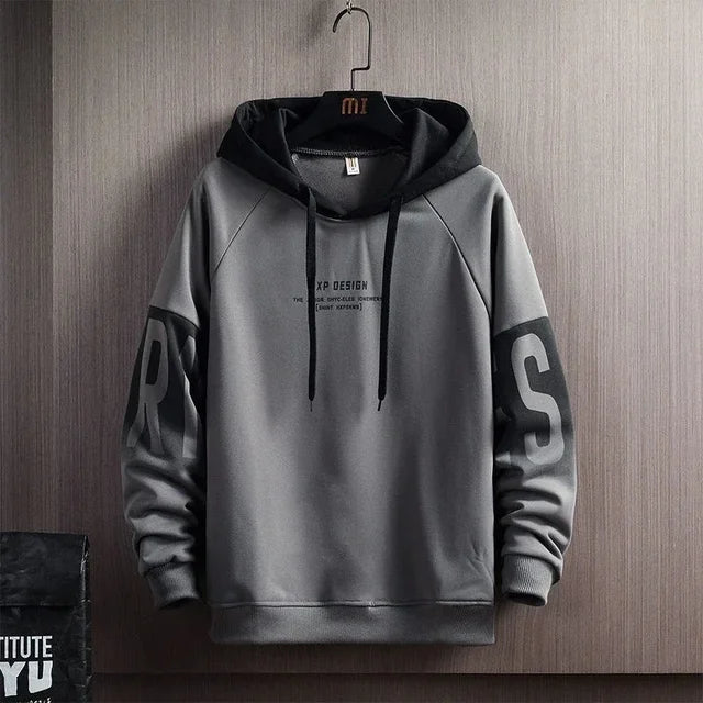 50% OFF + Free Shipping! I Streetwear Letter Print Hoodie