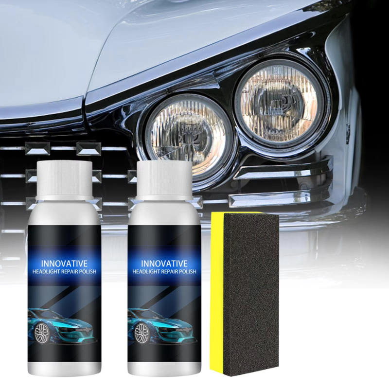 ShineView™ Car Headlight Repair Fluid - Free Shipping!