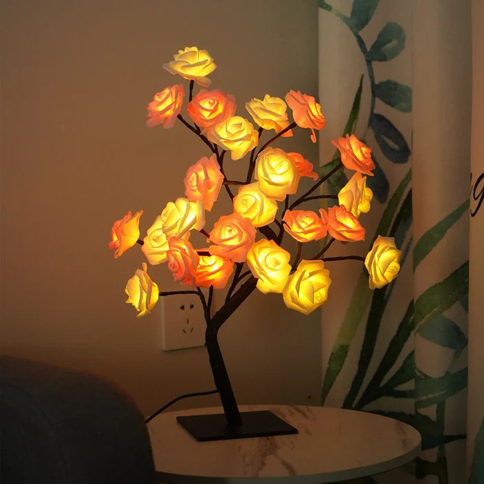 Elegant Rose Tree Lamp - Free Protected Shipping! - Coolpho