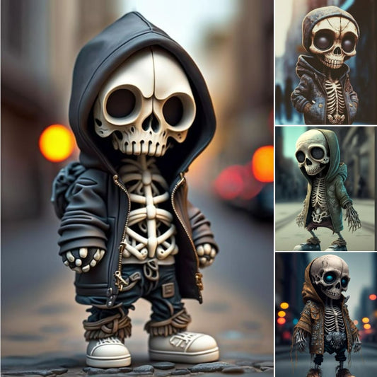 65% OFF LAST DAY🔥Cool Skeleton Figurines - Coolpho