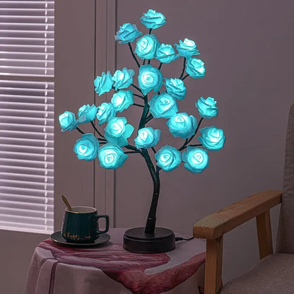 Elegant Rose Tree Lamp - Free Protected Shipping! - Coolpho