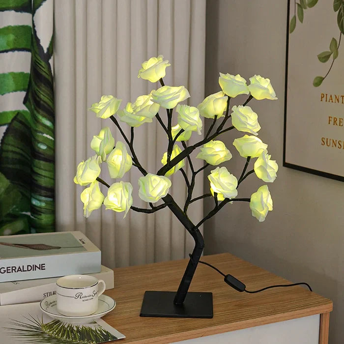 Elegant Rose Tree Lamp - Free Protected Shipping! - Coolpho