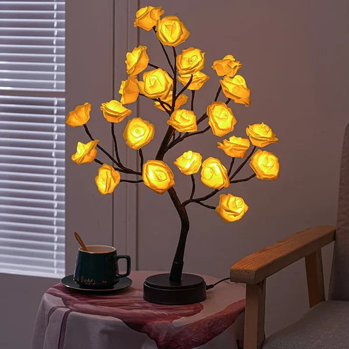 Elegant Rose Tree Lamp - Free Protected Shipping! - Coolpho