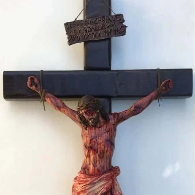 GracefulLiving™ Handmade Realistic Crucifix Christ