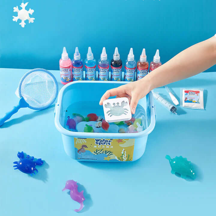 50% OFF + Free Shipping! | AquaPlay™ Magic Water Elf Toy Set