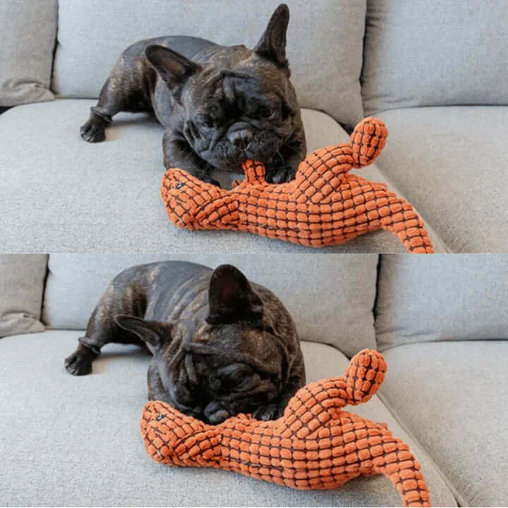 Indestructible Robust Dino Dog Toy - Coolpho