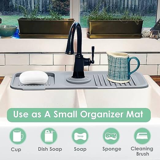 CleanFass™ Splash Guard For Sink - Coolpho