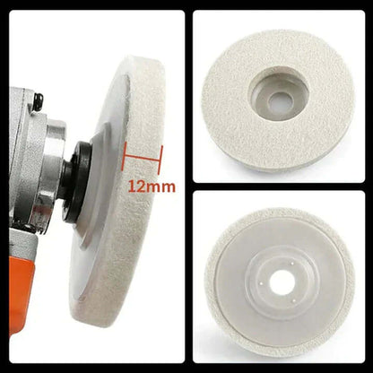 PolyPad™ | Wool Polishing Wheel Disc - Coolpho