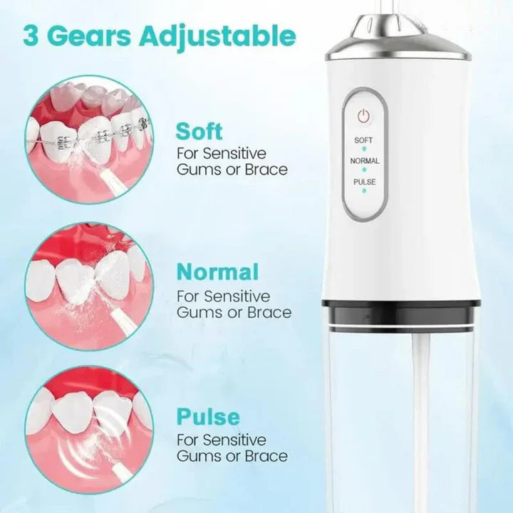 FlossClean™ Dental Water Flosser I Last Day 50% OFF🔥