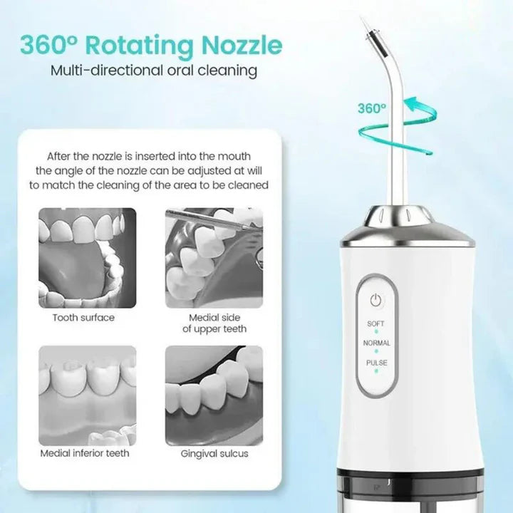 FlossClean™ Dental Water Flosser I Last Day 50% OFF🔥