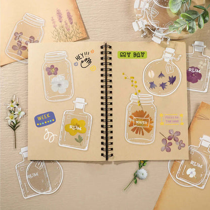 Cute Floral Stickers