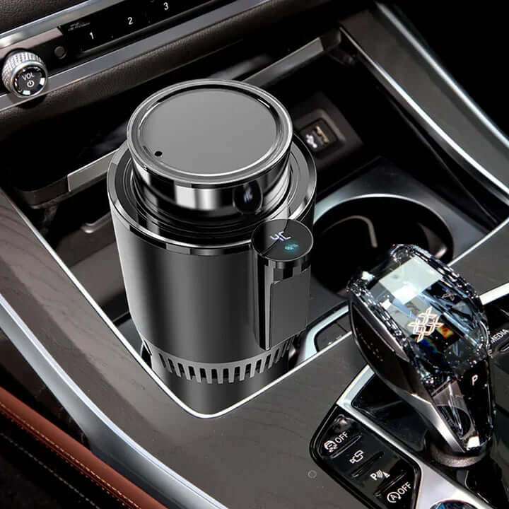 BrewBuddy™ Cooling and Heating Car Cup