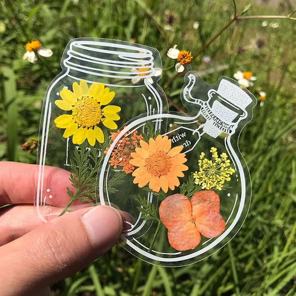 Cute Floral Stickers