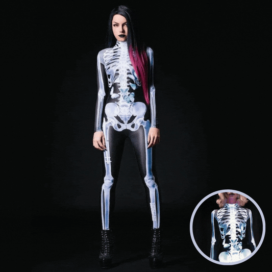 Skeleton Full Bodysuit - Coolpho