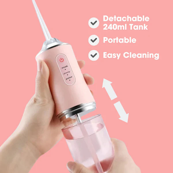 FlossClean™ Dental Water Flosser I Last Day 50% OFF🔥