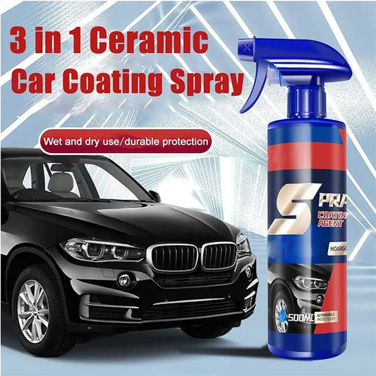 CarSlim™ | 3 in 1 Ceramic Car Coating Spray - Buy 1 Get 1 Free Today! - Coolpho