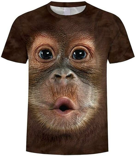 A "monkey T-shirt" that fits your figure 🔥75% OFF LAST DAY! - Coolpho