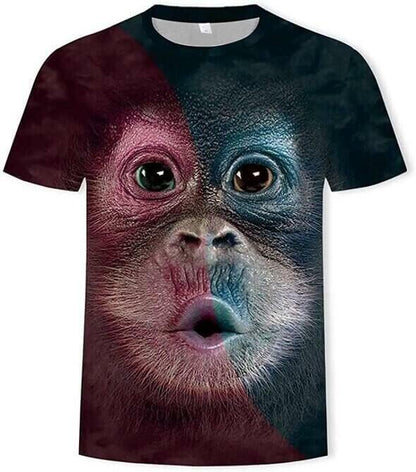 A "monkey T-shirt" that fits your figure - 60% OFF FOR ONLY THIS WEEK! - Coolpho