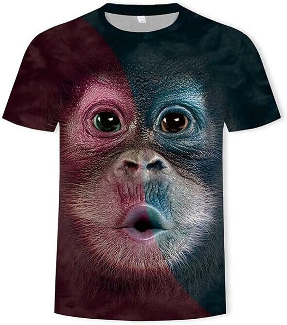 The Monkey T-shirt that fits your figure - 75% OFF LAST DAY! – Coolpho