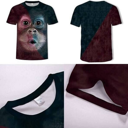 A "monkey T-shirt" that fits your figure - 60% OFF FOR ONLY THIS WEEK! - Coolpho