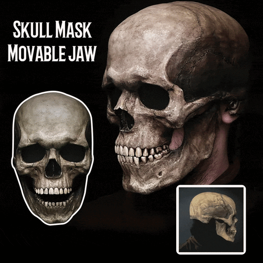 SkullFlex™ - Halloween Skull Mask - Coolpho