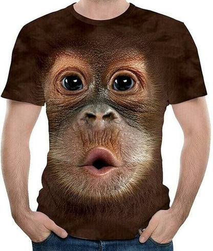 A "monkey T-shirt" that fits your figure - 60% OFF FOR ONLY THIS WEEK! - Coolpho